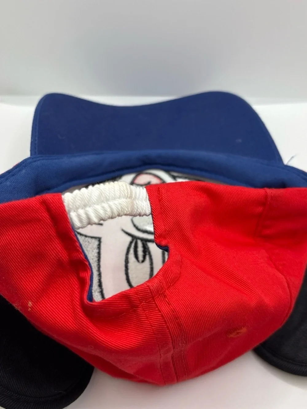 Vintage Mickey Mouse face ears hat cap Disney parks 90s excellent size infant